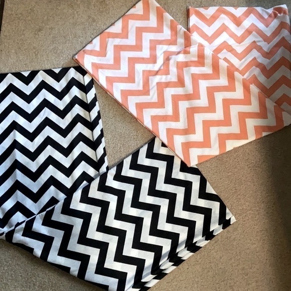 TWO Infinity Chevron Scarves - Picture 3 of 3